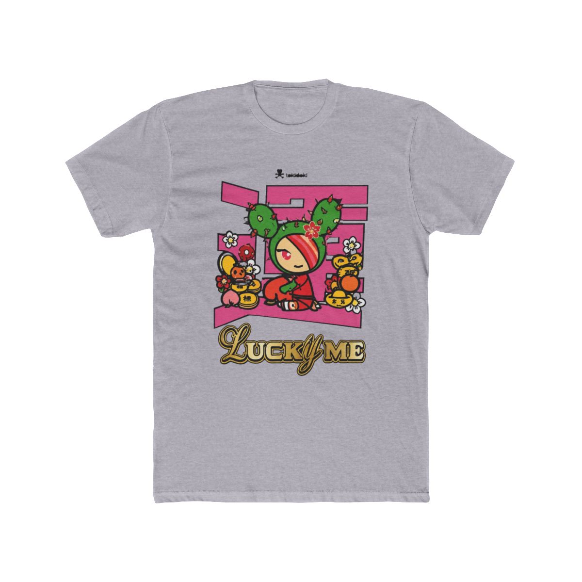 tokidoki Sandy Lucky Me T Shirt | Sanda - alternate angle 3, merchandise